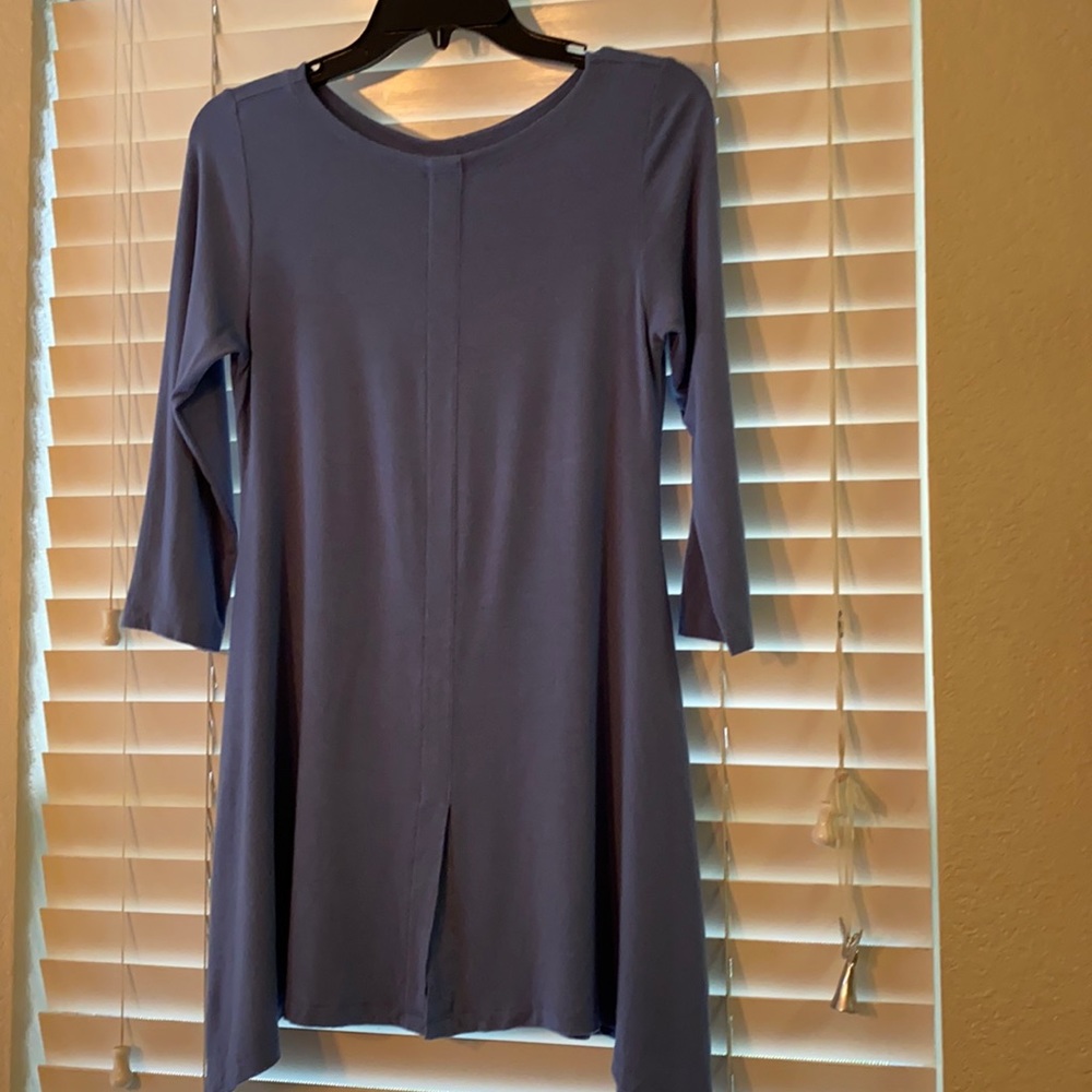 Soft Surroundings Timely Boatneck Tunic Size XS